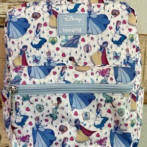 Disney Loungefly AOP Princess Backpack, BNWT